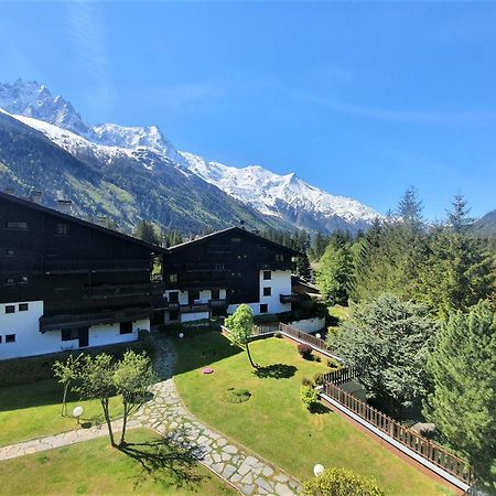 Chamonix Superbe Appartement Vue Mont Blanc المظهر الخارجي الصورة