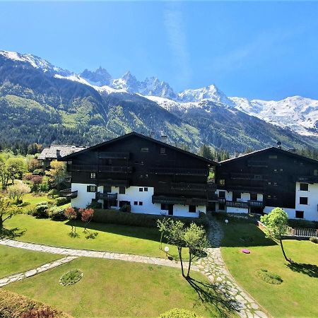 Chamonix Superbe Appartement Vue Mont Blanc المظهر الخارجي الصورة