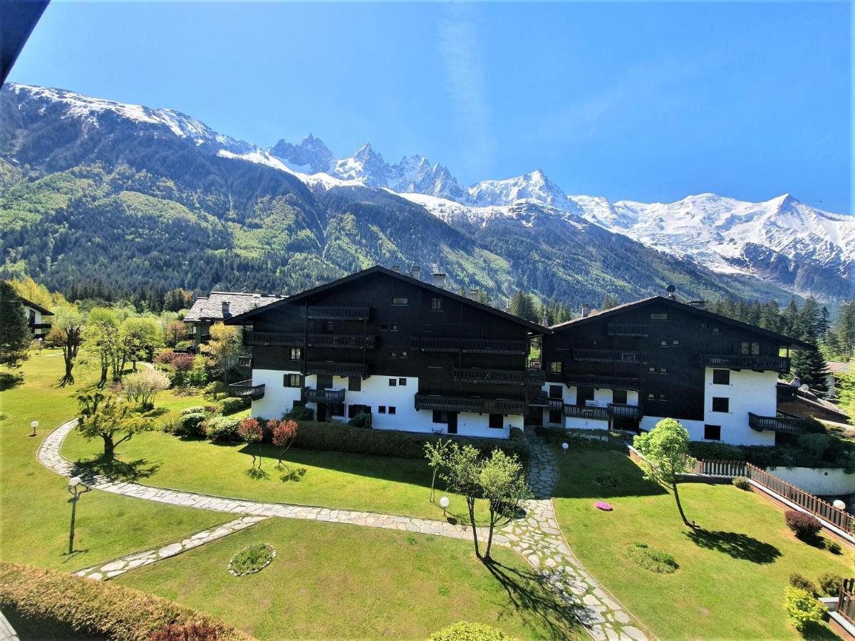 Chamonix Superbe Appartement Vue Mont Blanc المظهر الخارجي الصورة
