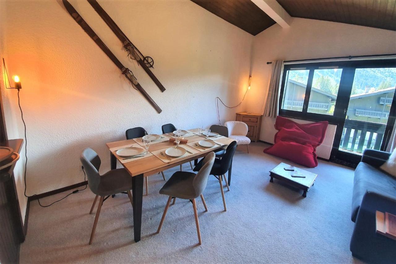 Chamonix Superbe Appartement Vue Mont Blanc المظهر الخارجي الصورة