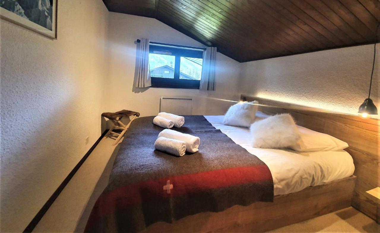 Chamonix Superbe Appartement Vue Mont Blanc المظهر الخارجي الصورة