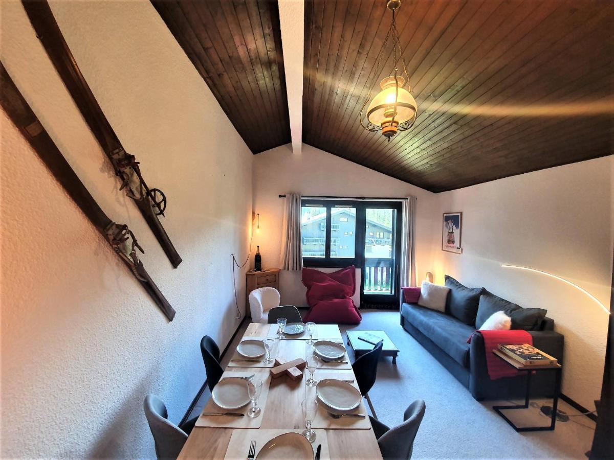 Chamonix Superbe Appartement Vue Mont Blanc المظهر الخارجي الصورة