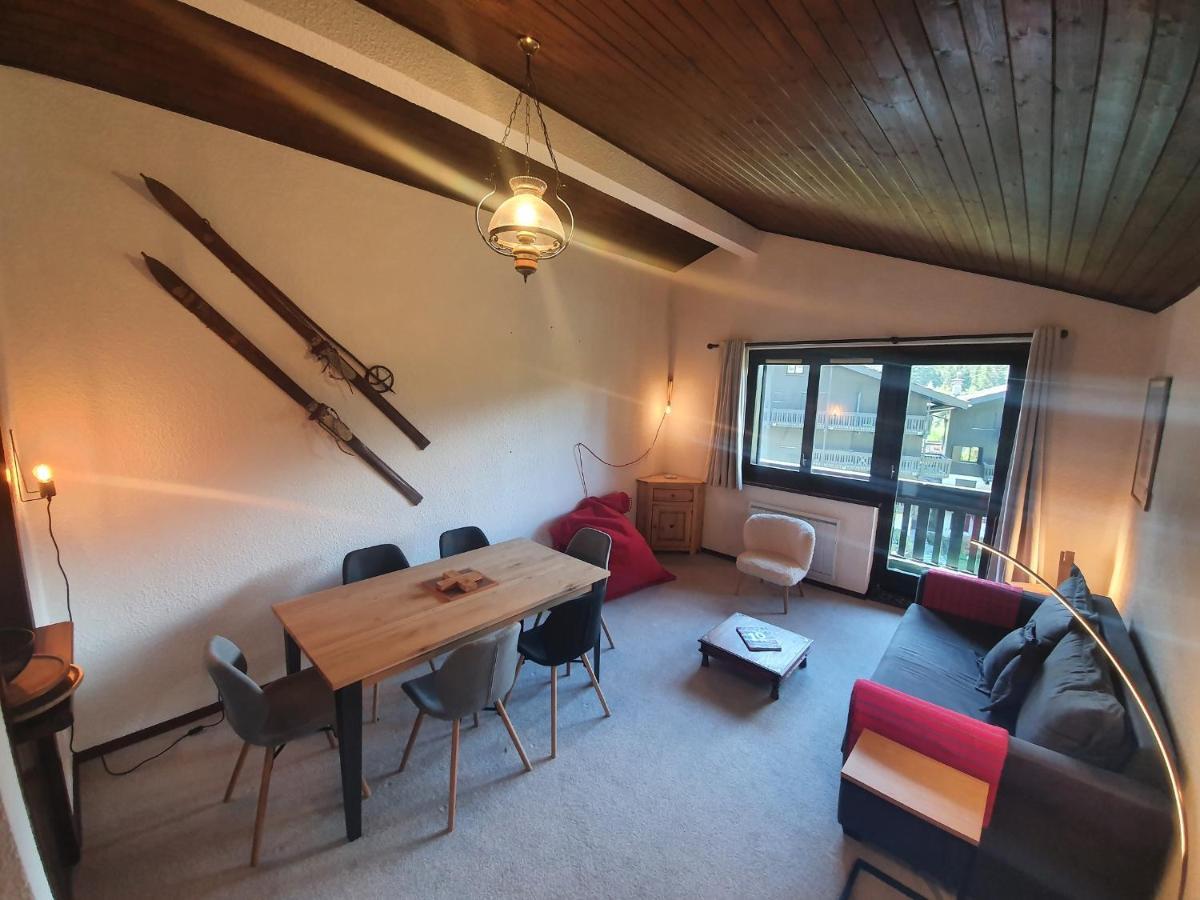 Chamonix Superbe Appartement Vue Mont Blanc المظهر الخارجي الصورة