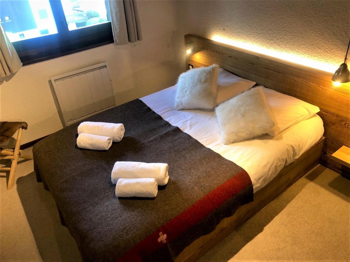 Chamonix Superbe Appartement Vue Mont Blanc المظهر الخارجي الصورة