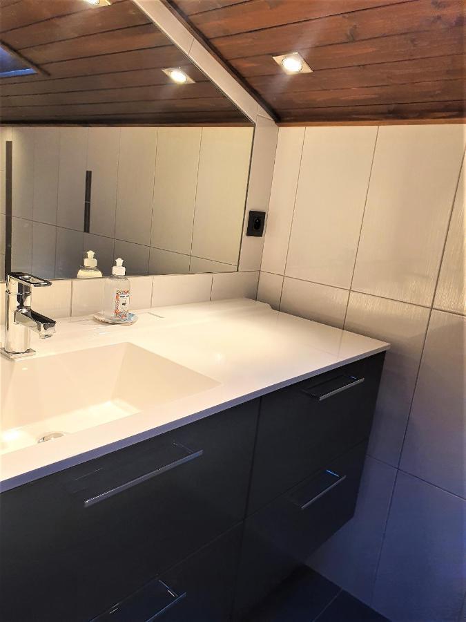 Chamonix Superbe Appartement Vue Mont Blanc المظهر الخارجي الصورة