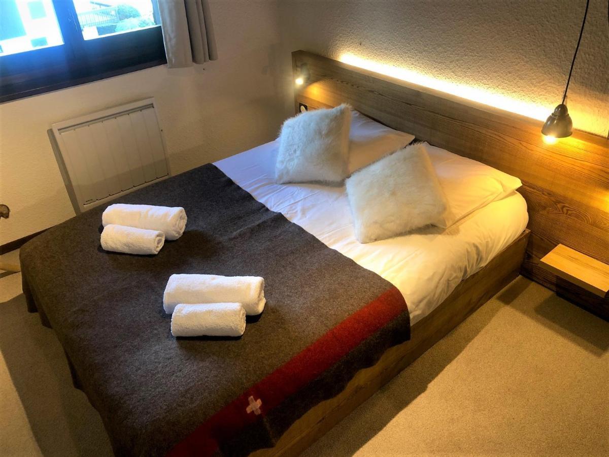Chamonix Superbe Appartement Vue Mont Blanc المظهر الخارجي الصورة