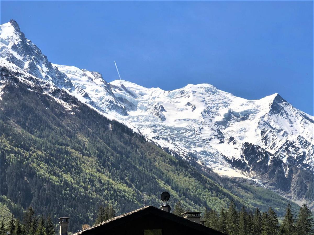 Chamonix Superbe Appartement Vue Mont Blanc المظهر الخارجي الصورة